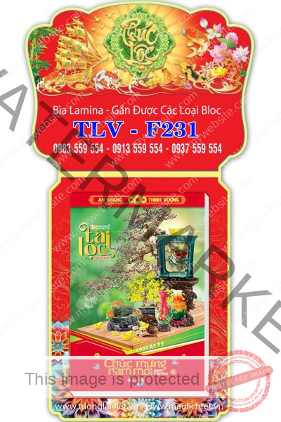 Lịch bloc laminate Thuận Buồm Xuôi Gió